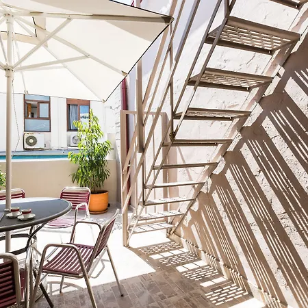 Hotell Ark 68 Rethymno