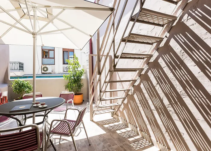 Hotel Ark 68 Rethymno (Crete)